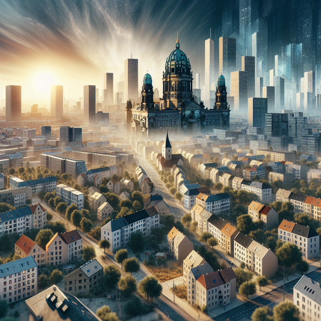 Wohnraumknappheit und Bodenrichtwert in Berlin Siemensstadt